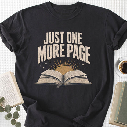 Just One More Page Unisex T-Shirt