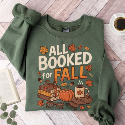 All Booked for Fall Unisex Sweatshirt