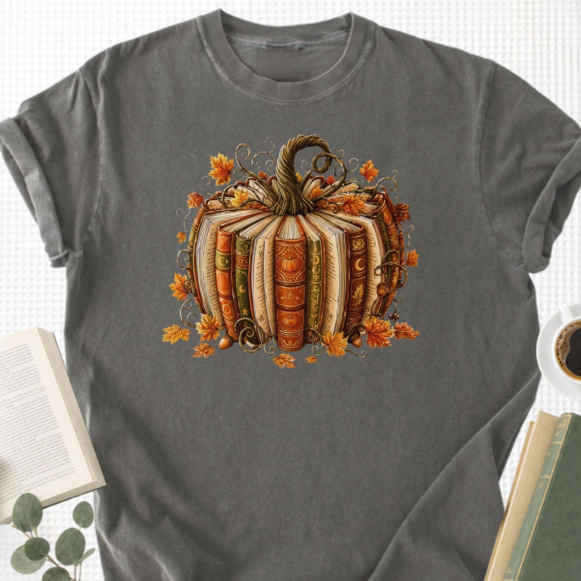 Book Pumpkin Unisex T-Shirt