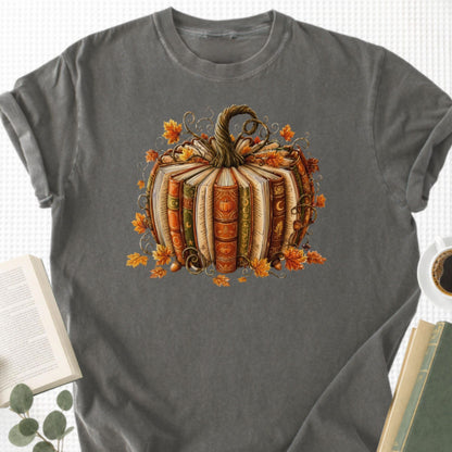 Book Pumpkin Unisex T-Shirt