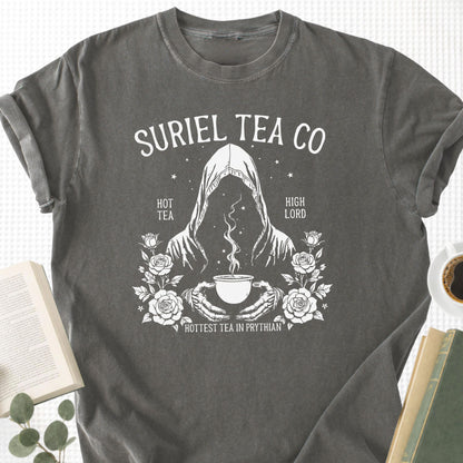 Suriel Tea Co Fantasy Reader Unisex T-Shirt