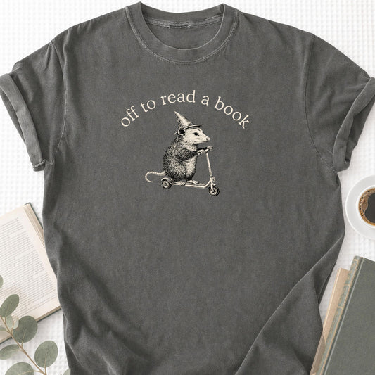 Off To Read A Book Unisex T-Shirt
