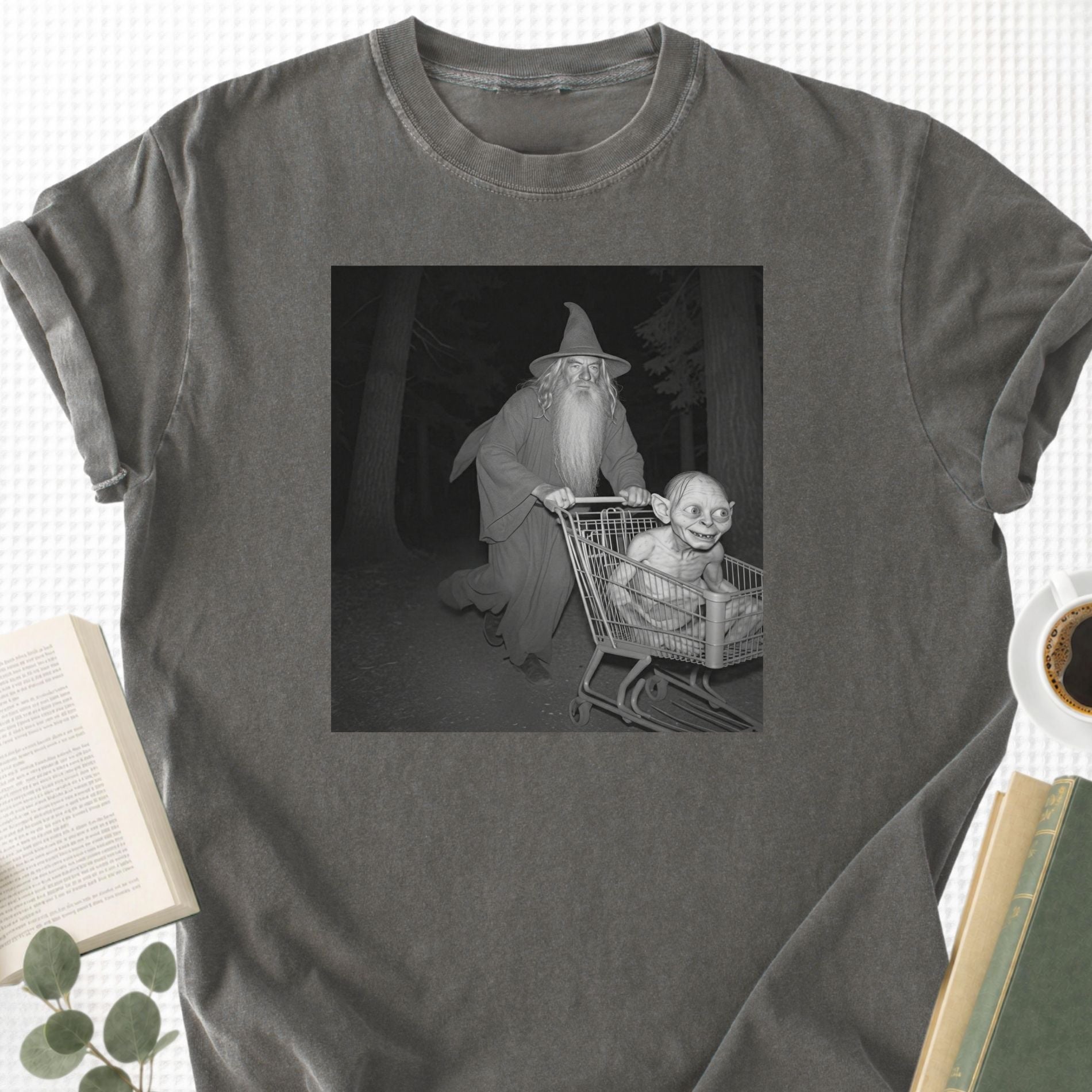 Funny Shopping Cart Meme Unisex T-Shirt