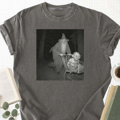 Funny Shopping Cart Meme Unisex T-Shirt