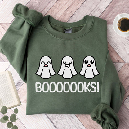Booooks Ghost Unisex Sweatshirt