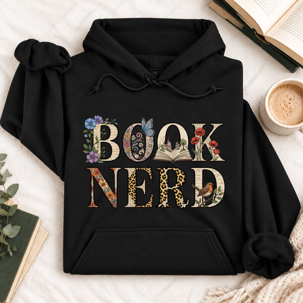 Book Nerd Hoodie