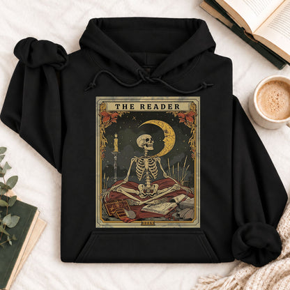 The Reader Tarot Card Hoodie