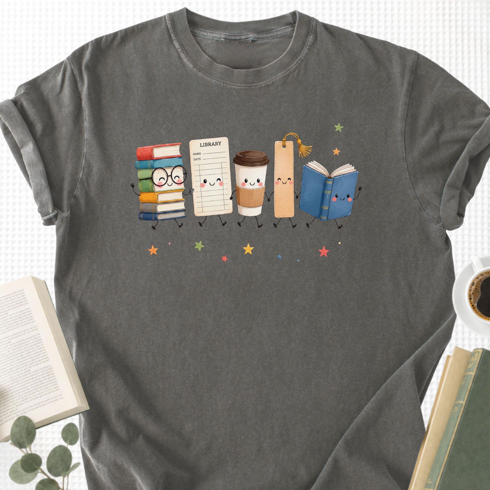 Doodle Library Unisex T-Shirt