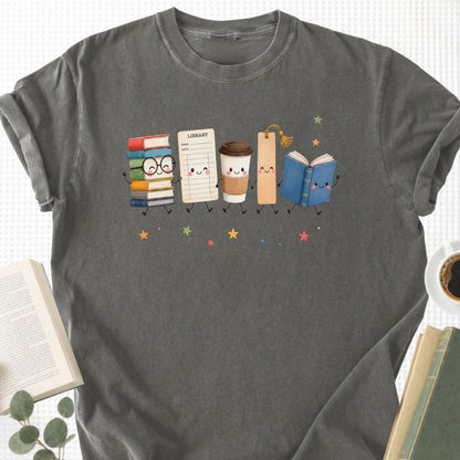 Doodle Library Unisex T-Shirt