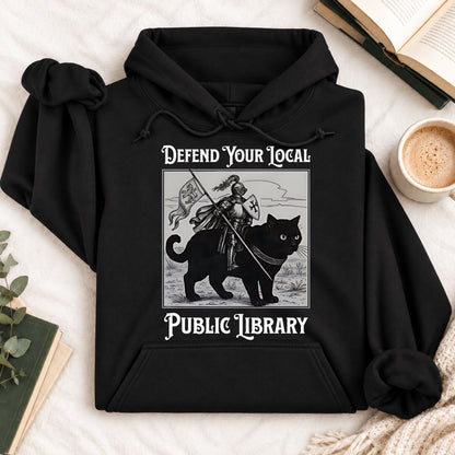 Defend Your Local Public Library Hoodie