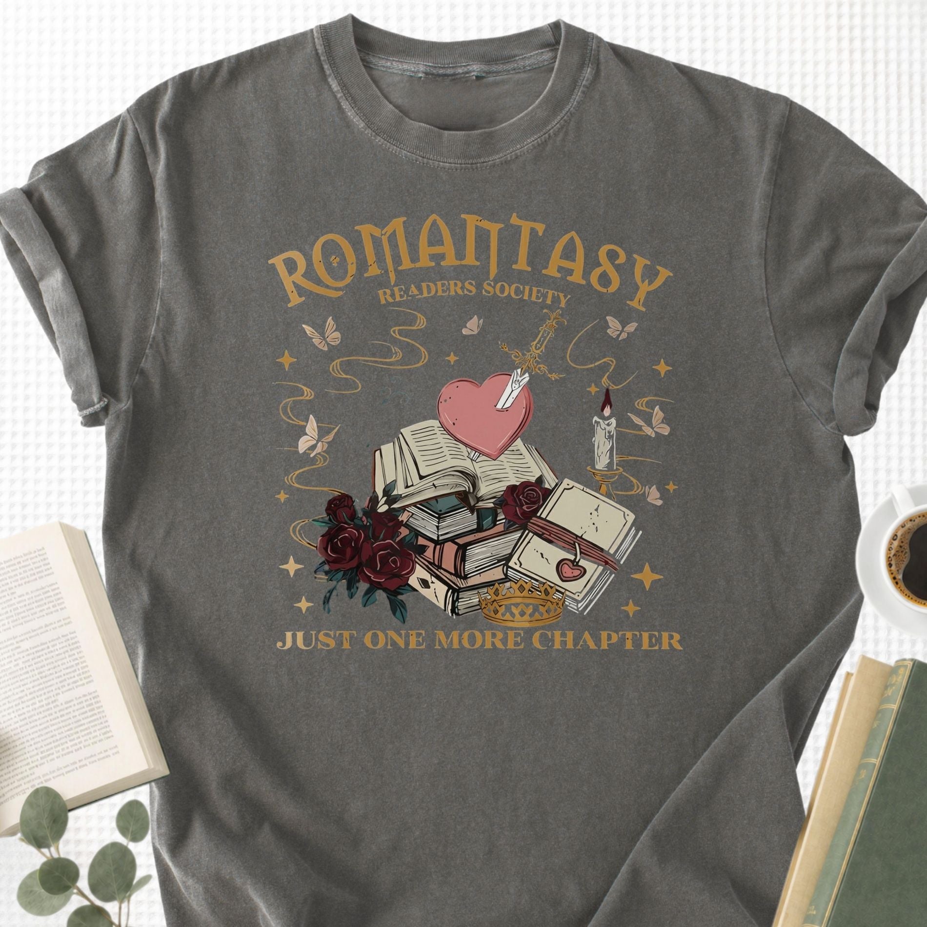 Romantasy Readers Society Unisex T-Shirt