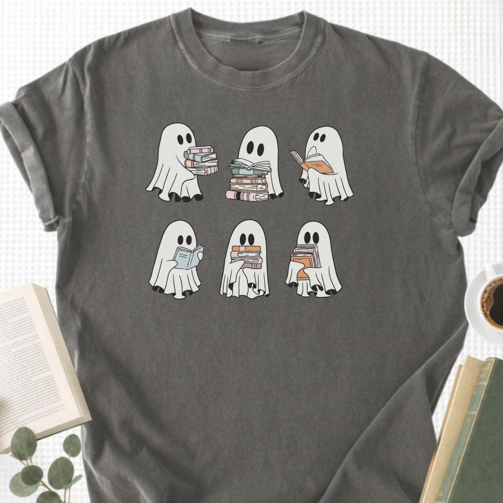 Reading Ghost Unisex T-Shirt