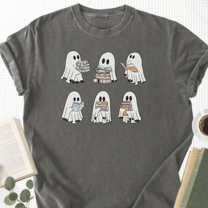 Reading Ghost Unisex T-Shirt