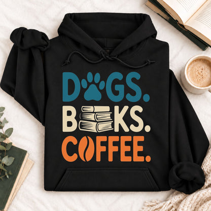 Dods Books Coffee Hoodie