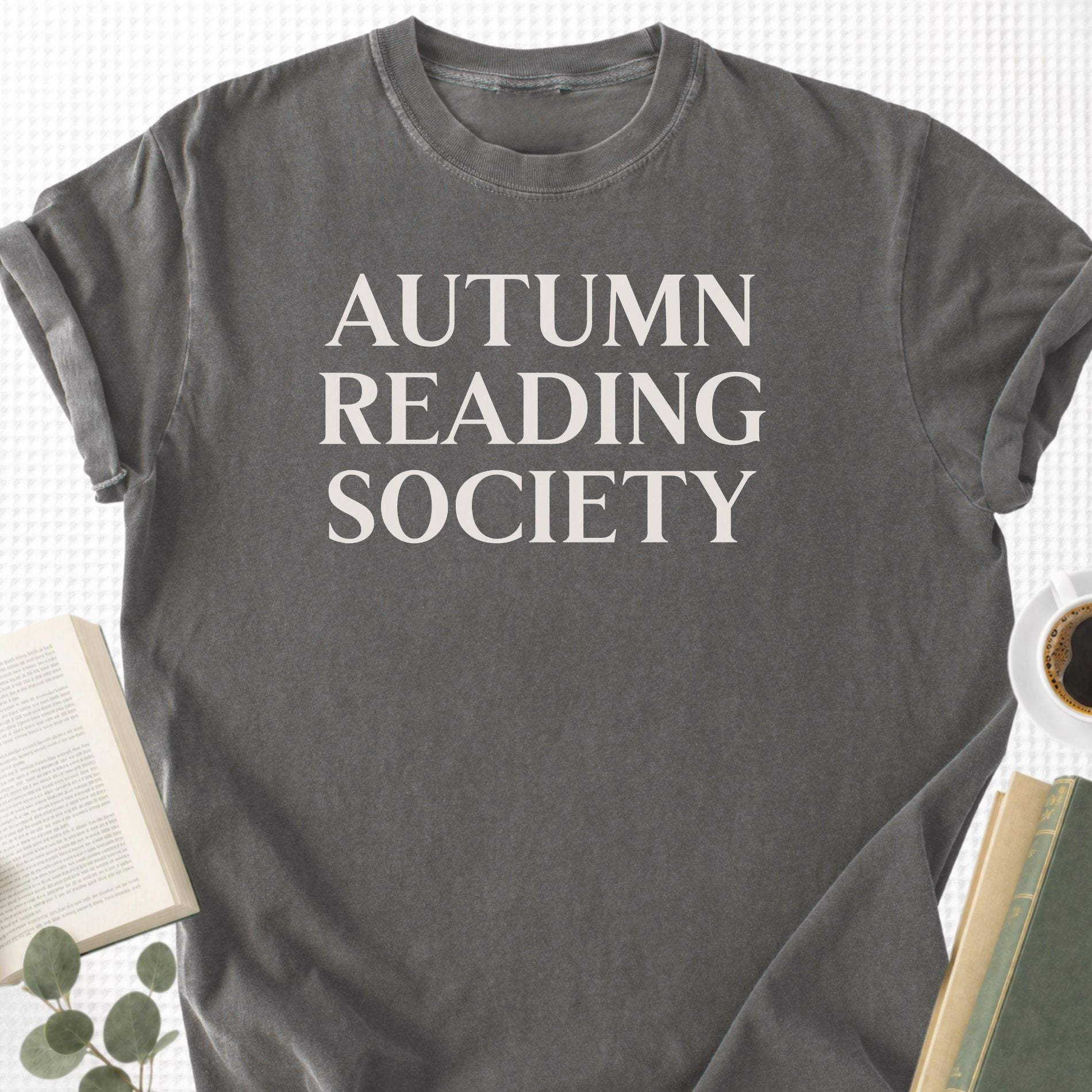 Autumn Reading Society Unisex T-Shirt