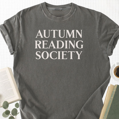 Autumn Reading Society Unisex T-Shirt