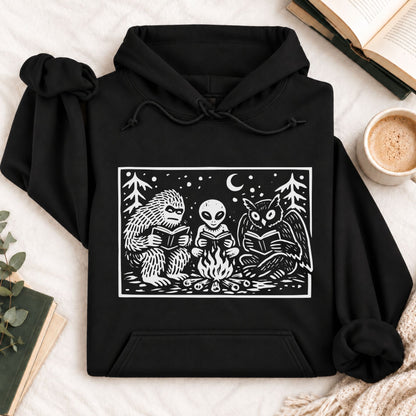 Cryptid Book Club Hoodie