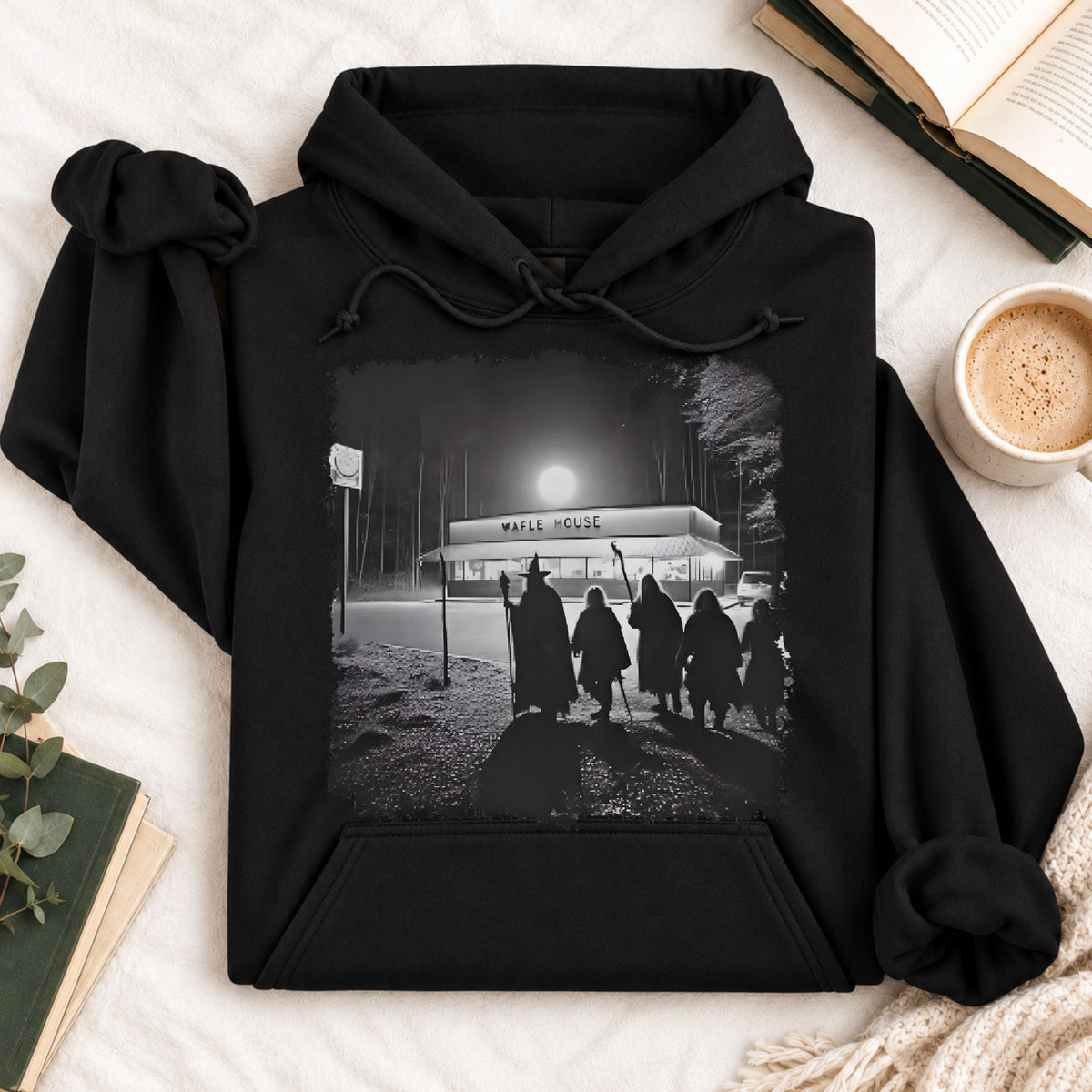 Fellowship Waffle Restaurant Hoodie