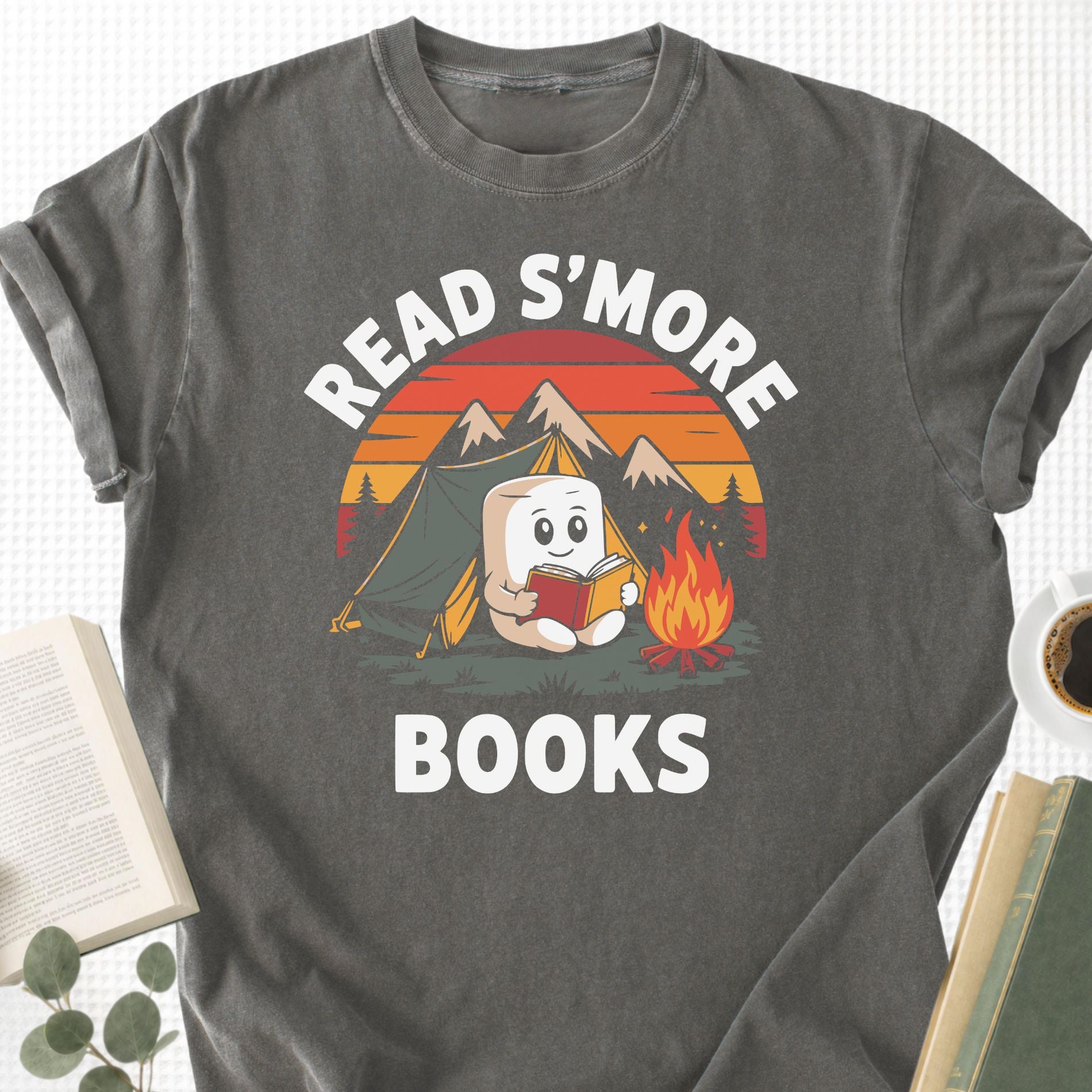 Read S'More Books Unisex T-Shirt
