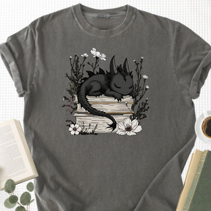 Book Dragon Unisex T-Shirt