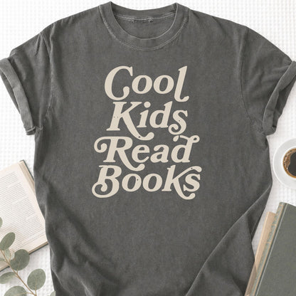 Cool Kids Read Books Unisex T-Shirt