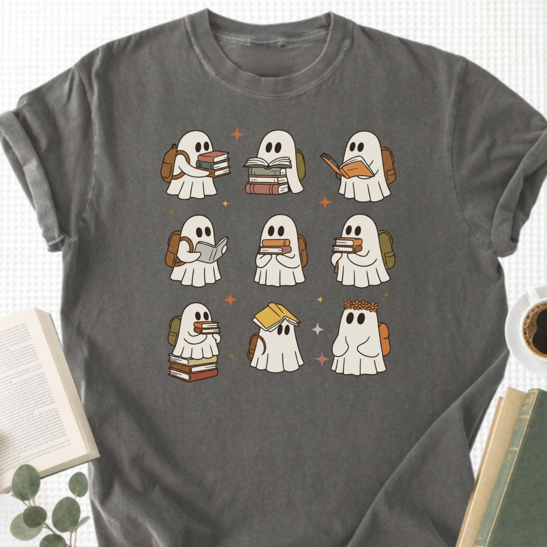 Reading Ghost Unisex T-Shirt