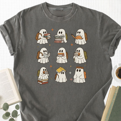 Reading Ghost Unisex T-Shirt