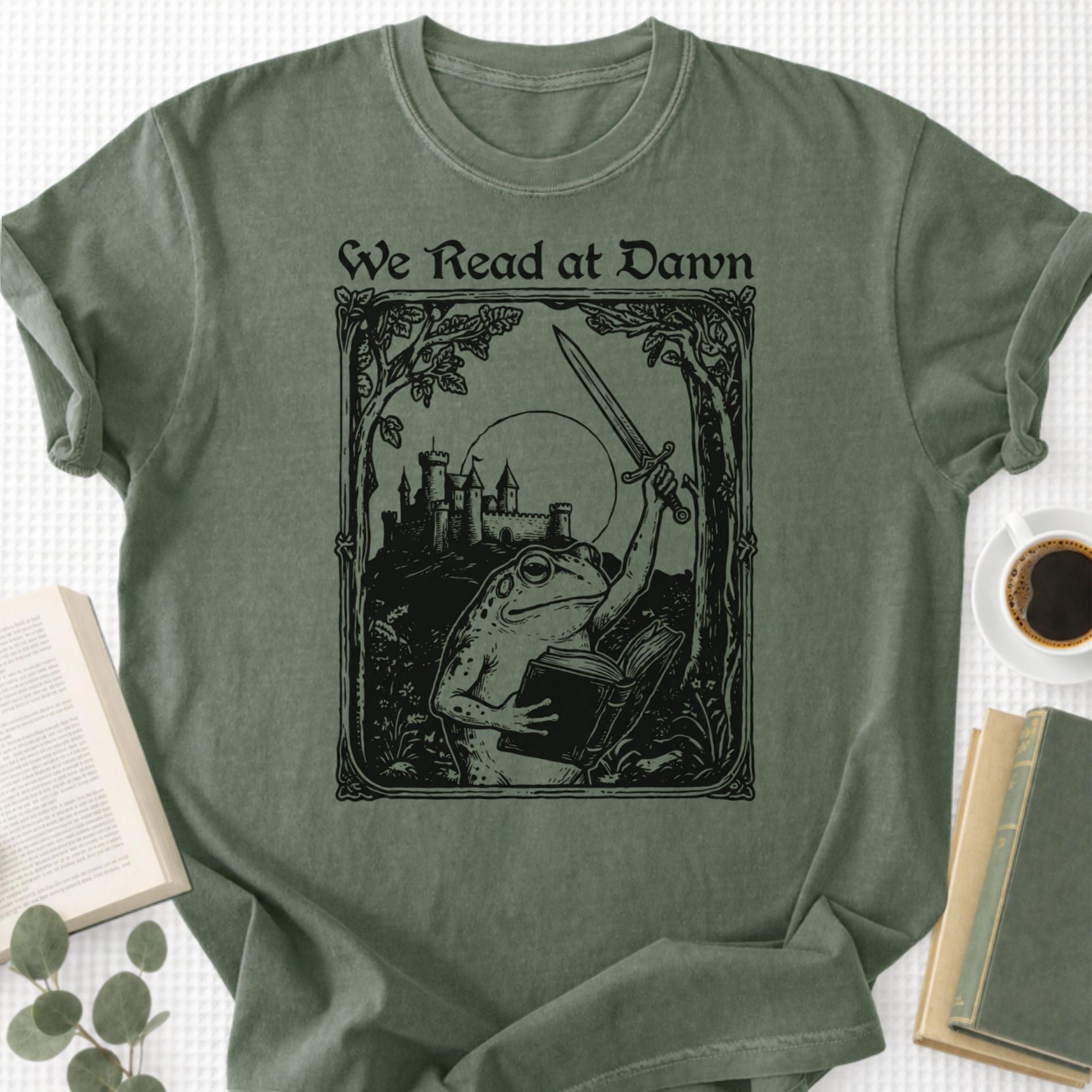 We Read At Drawn Flog Unisex T-Shirt