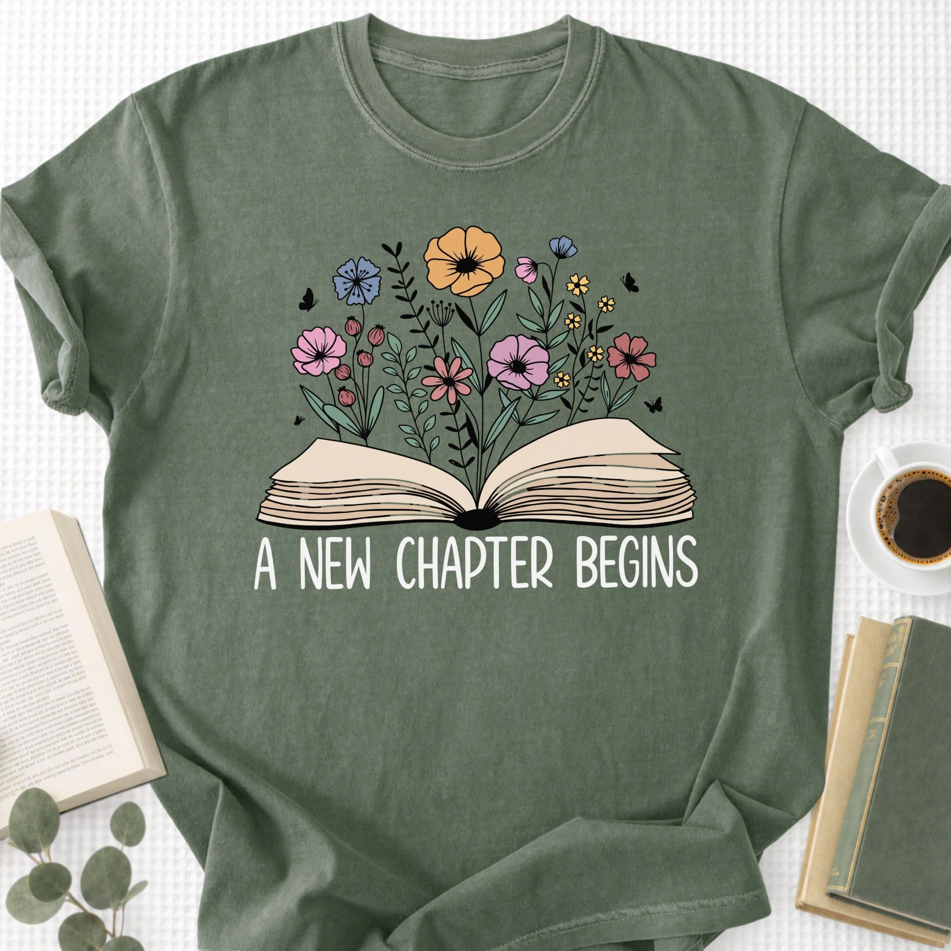 A New Chapter Begins Unisex T-Shirt