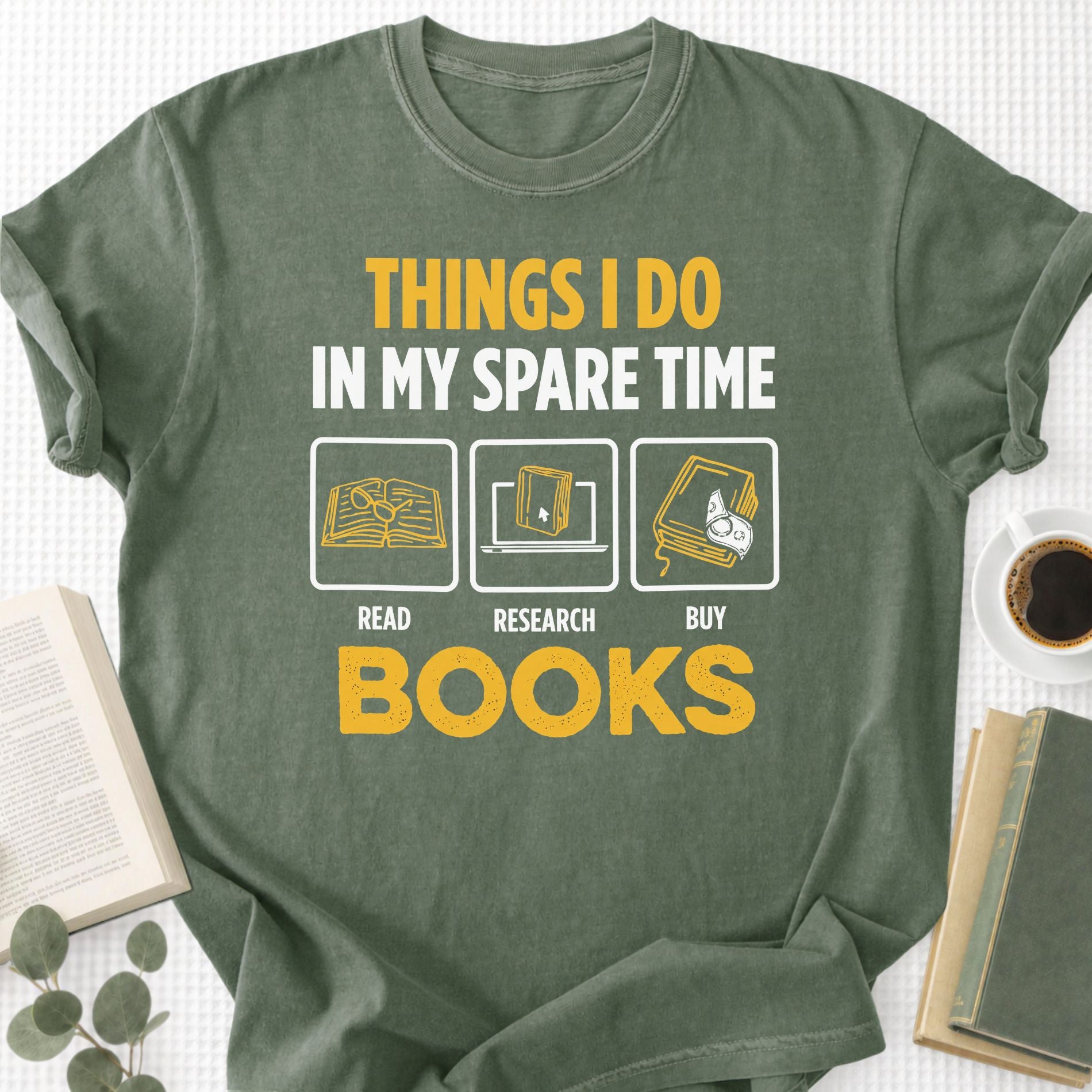 Things I Do In My Spare Time Unisex T-Shirt