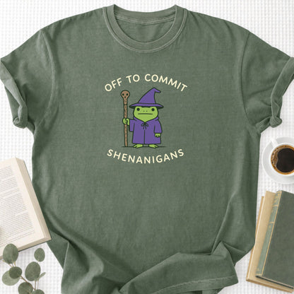 Off to Commit Shenanigans Unisex T-Shirt