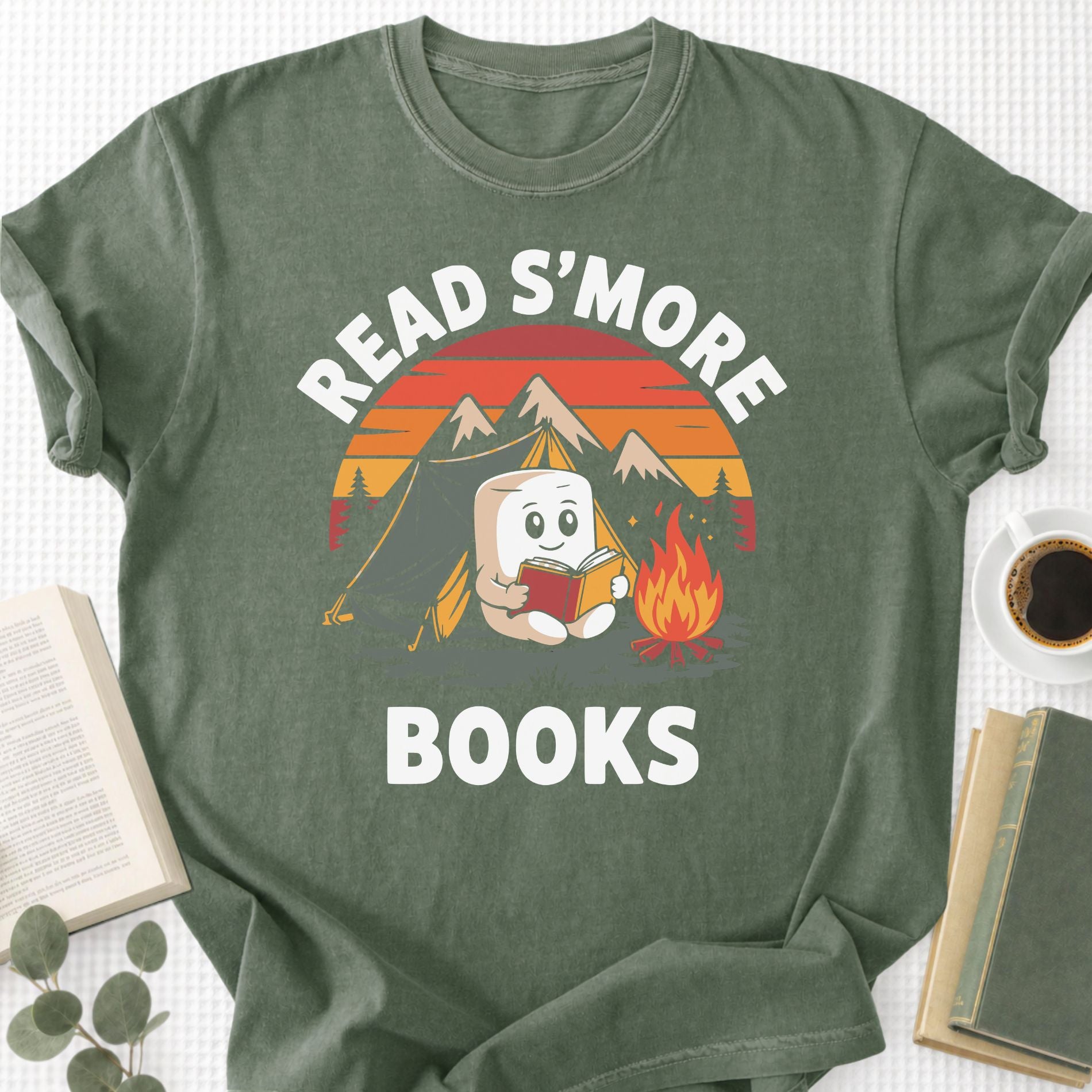 Read S'More Books Unisex T-Shirt