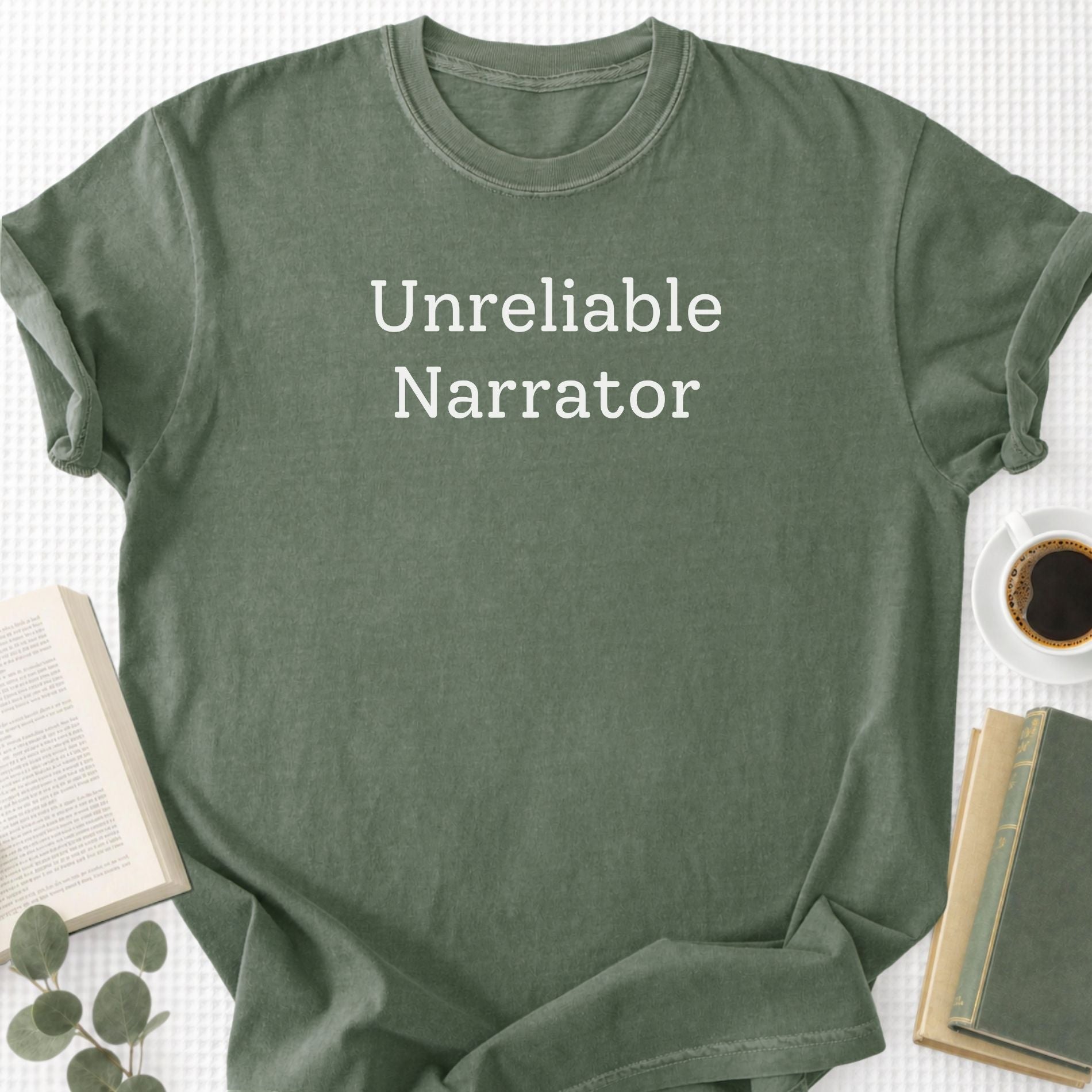 Unreliable Narrator Unisex T-Shirt