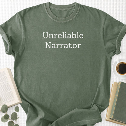 Unreliable Narrator Unisex T-Shirt