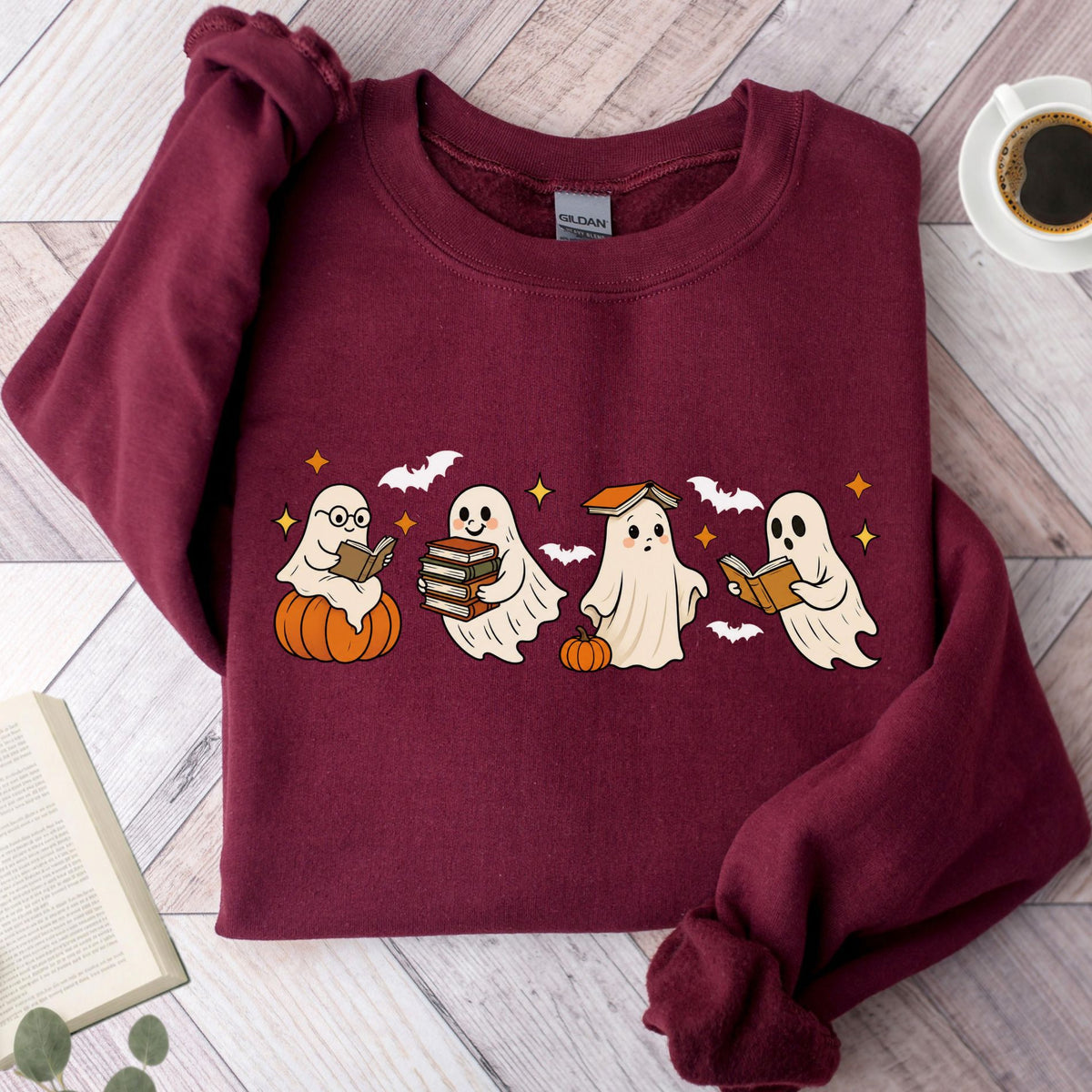 Reading Ghosts Unisex Sweatshirt