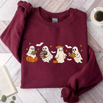 Reading Ghosts Unisex Sweatshirt