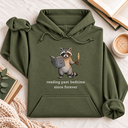 Reading Past Bedtime Since Forever Hoodie