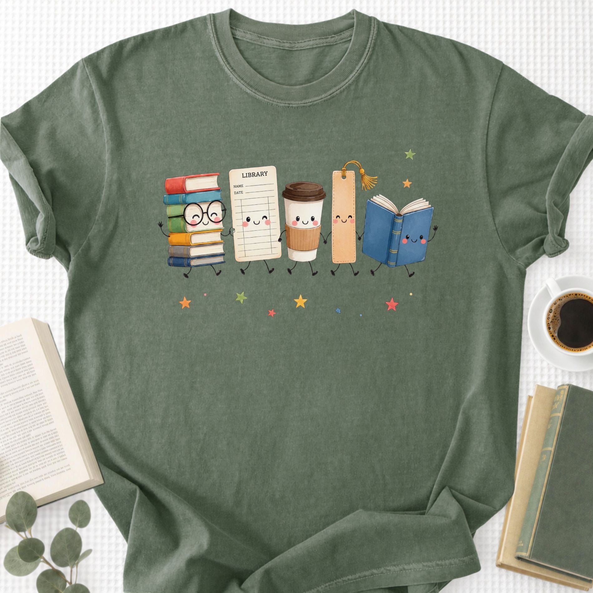 Doodle Library Unisex T-Shirt