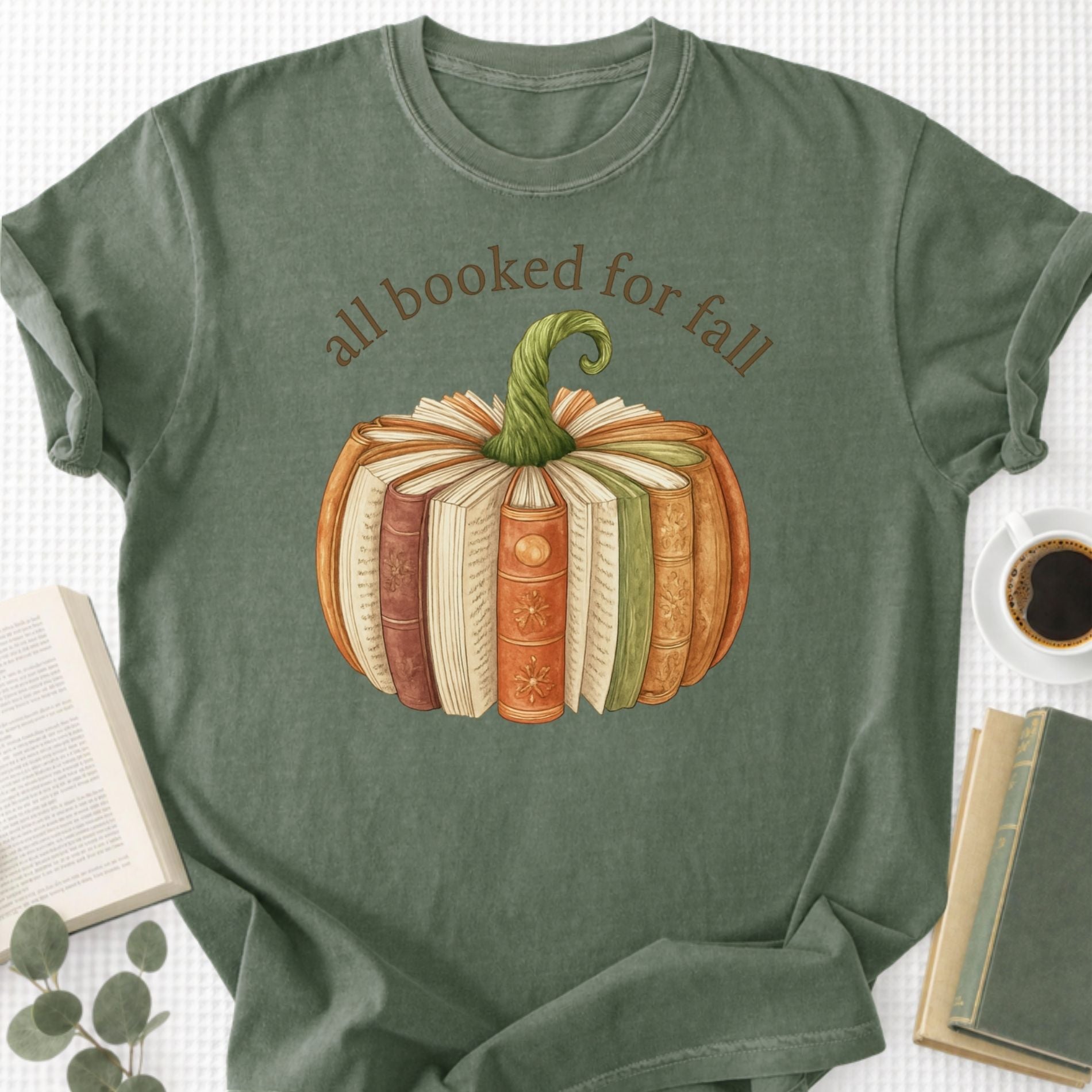 All Booked For Fall Unisex T-Shirt