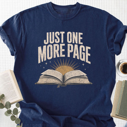 Just One More Page Unisex T-Shirt