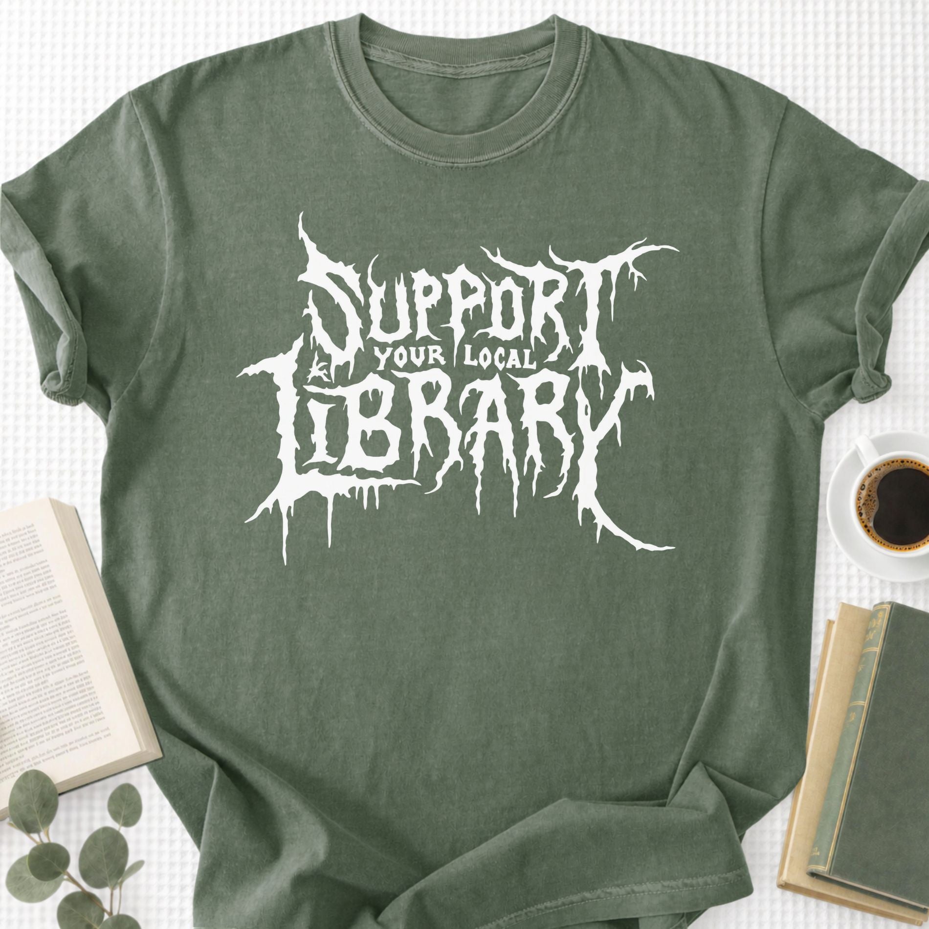Support Your Local Library Unisex T-Shirt