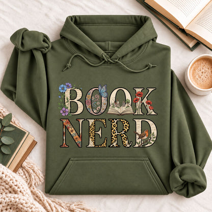 Book Nerd Hoodie