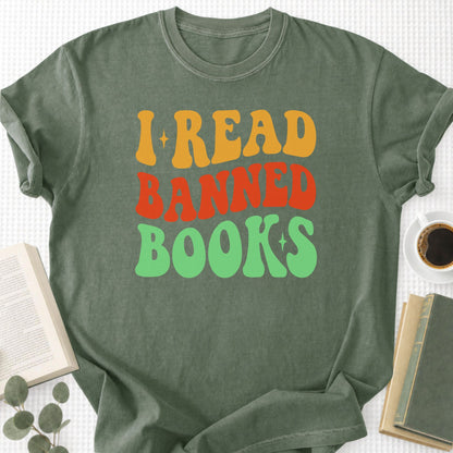 I Read Banned Books Unisex T-Shirt