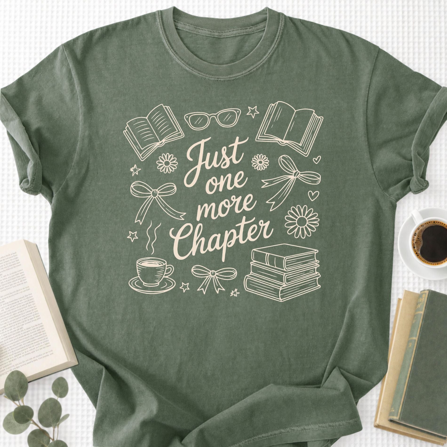 Just One More Chapter Unisex T-Shirt