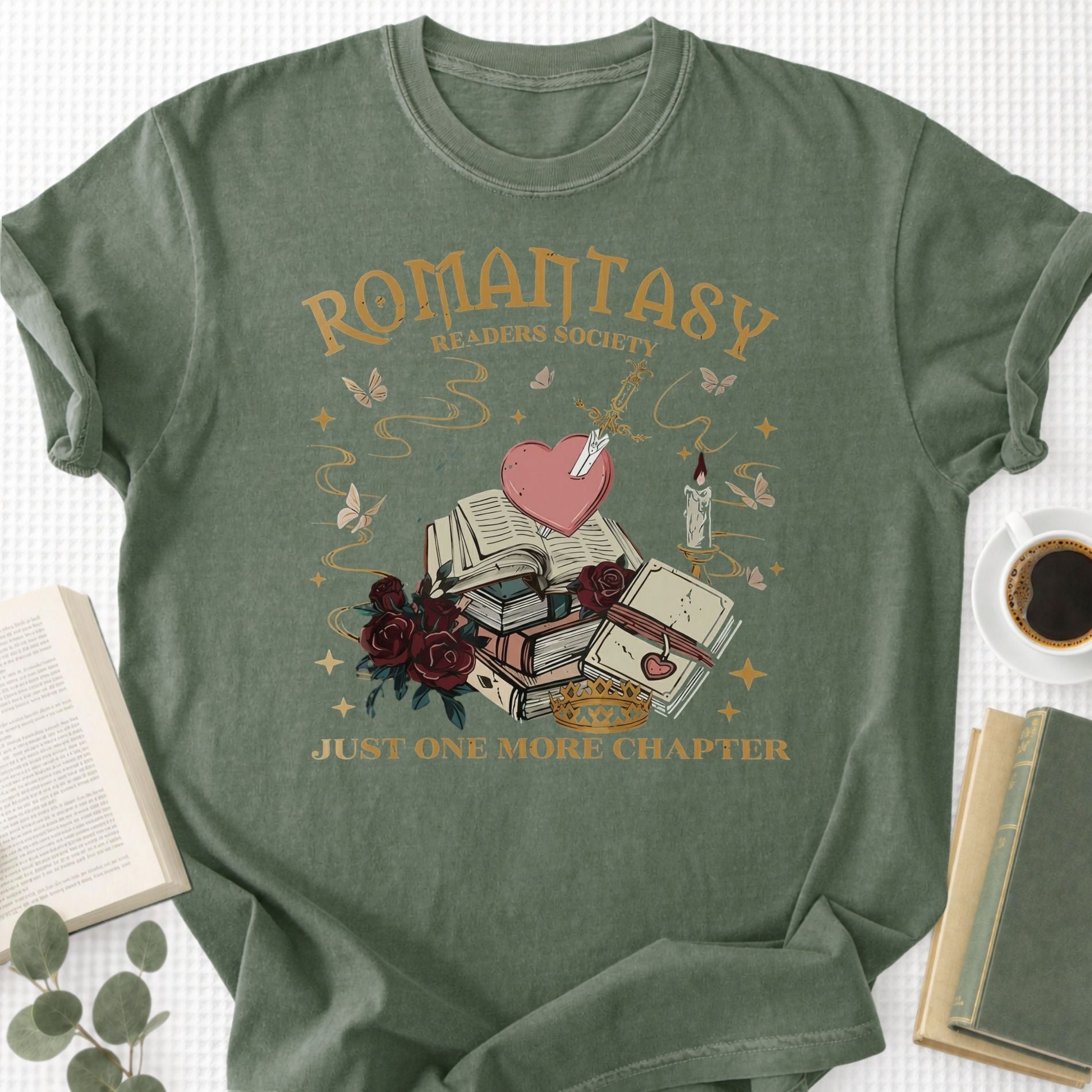 Romantasy Readers Society Unisex T-Shirt