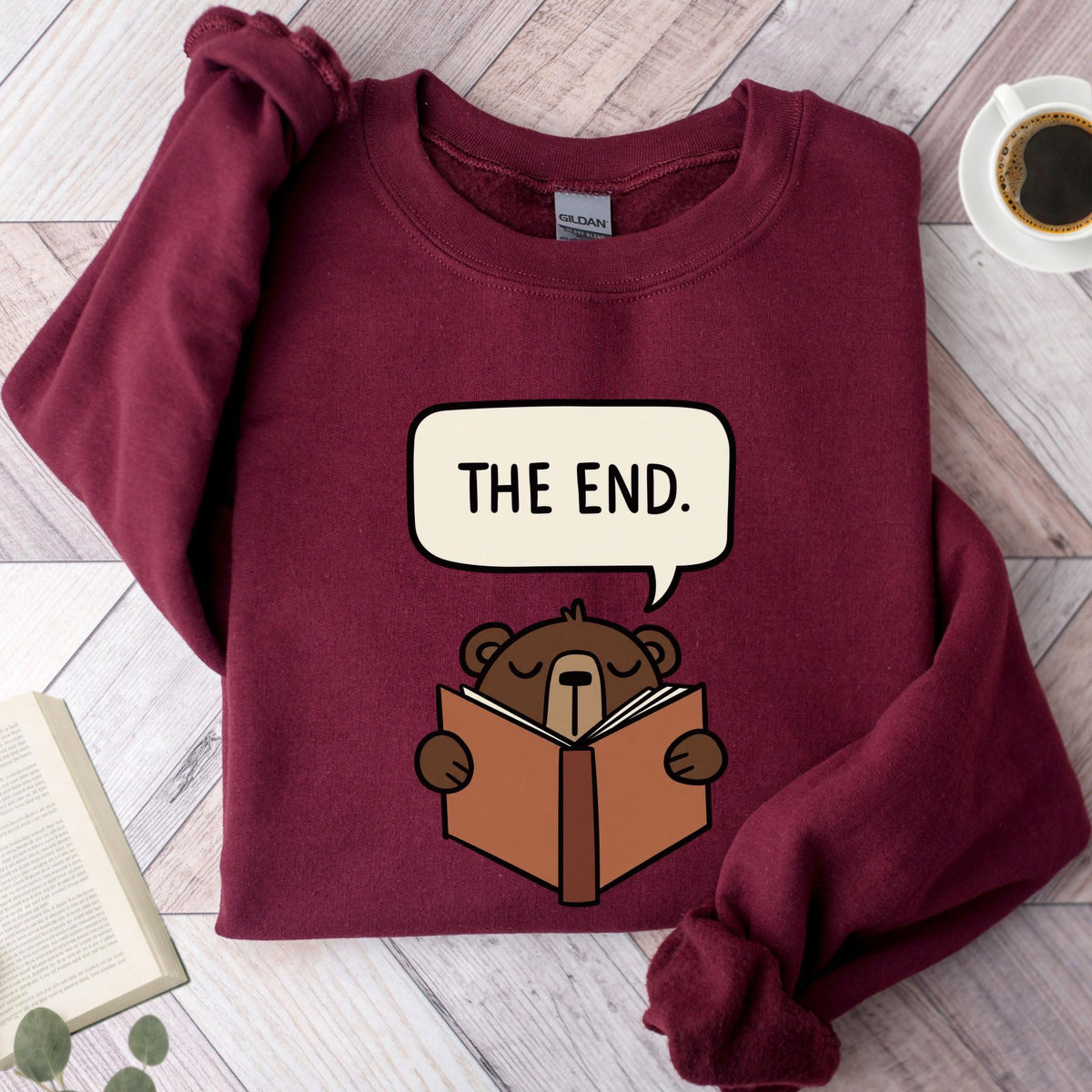The End Unisex Sweatshirt