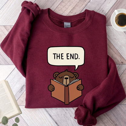 The End Unisex Sweatshirt