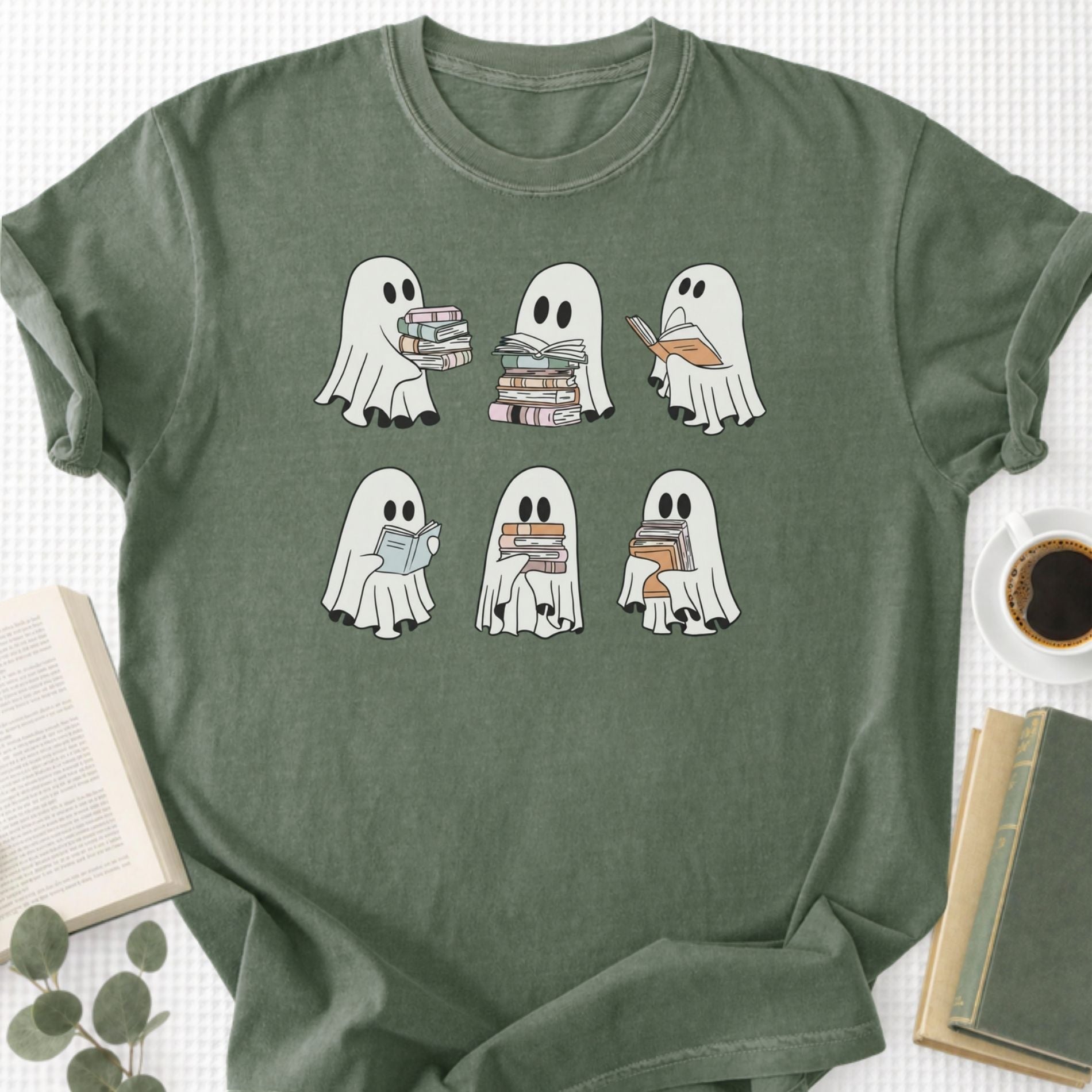 Reading Ghost Unisex T-Shirt