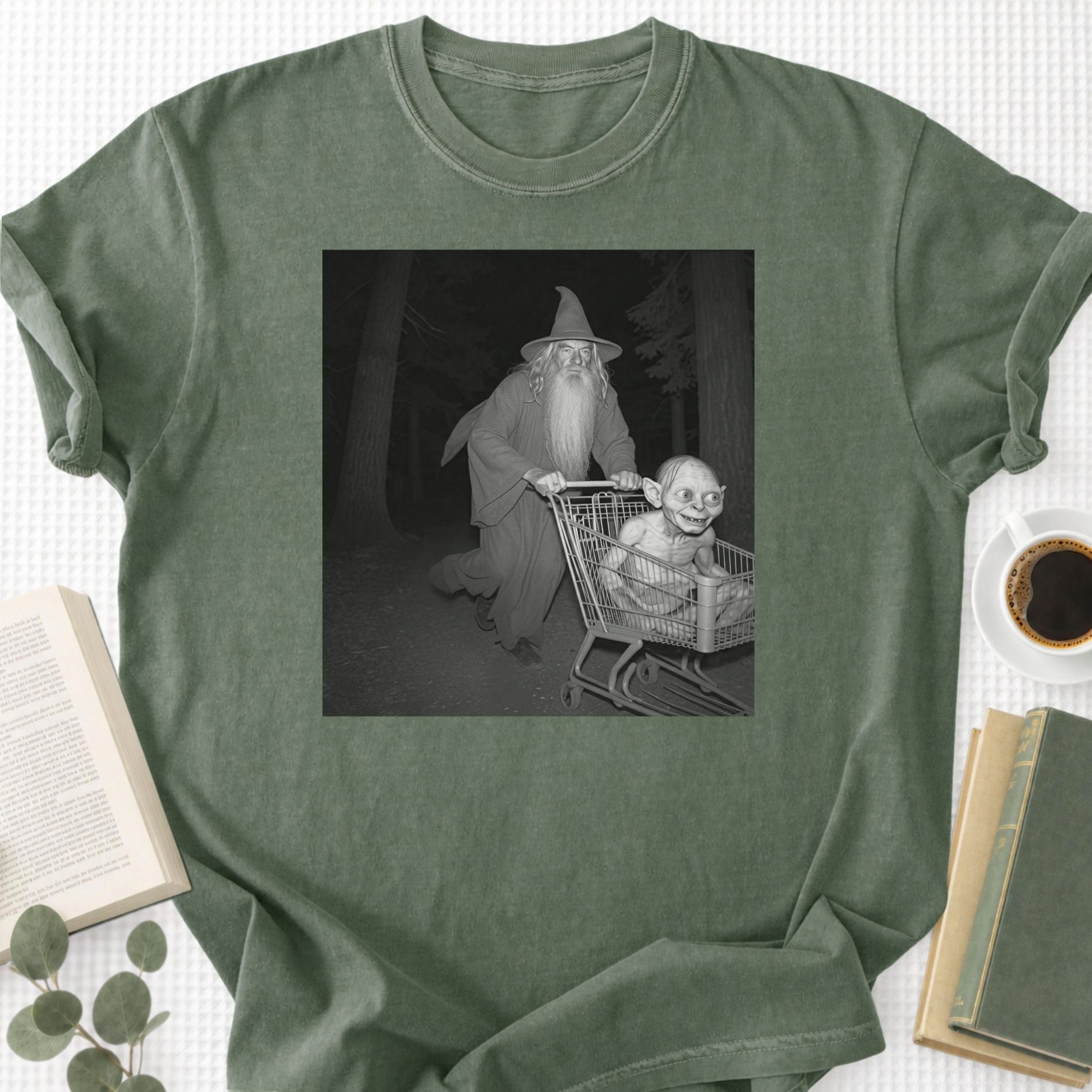 Funny Shopping Cart Meme Unisex T-Shirt