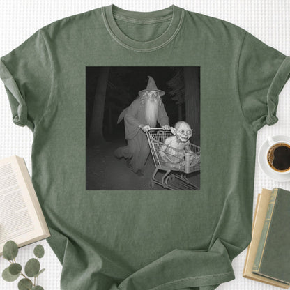 Funny Shopping Cart Meme Unisex T-Shirt